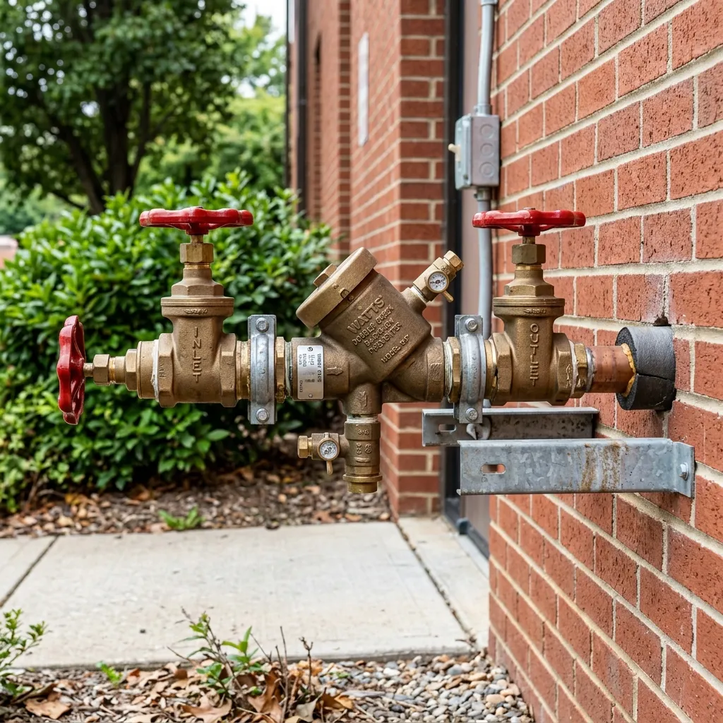 Backflow Prevention Plumber in Simsboro, LA