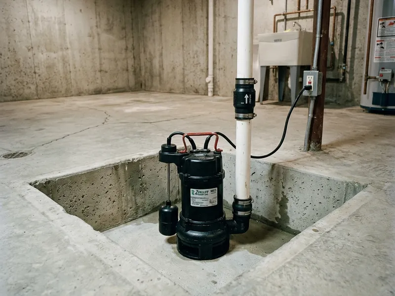 Sump Pump Installation Plumber in Simsboro, LA